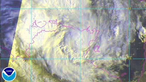 Cyclone Lam shrinks to category two in NT