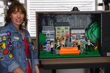 LEGO Masters 2024 Krystle and Michelle exclusive My Build: What&#x27;s On The Box - Friends 