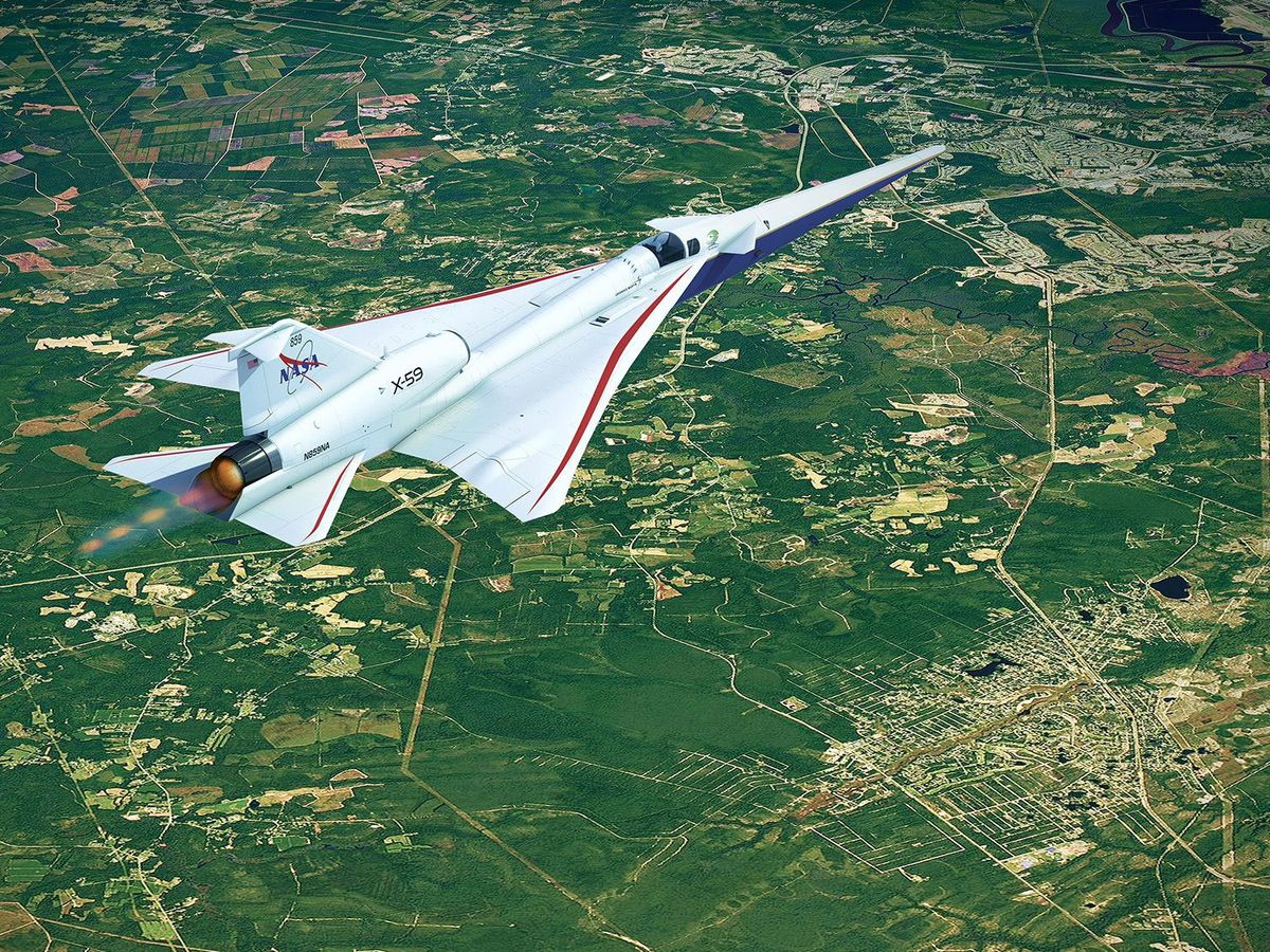 See 7 Supersonic Passenger Planes That Will Connect Cities in One Hour