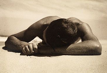Which Australian photographer took Sunbaker in 1937?