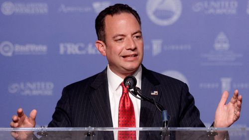 Republican heavy weight Reince Priebus said no woman should be talked about in this manner "ever". (AP)