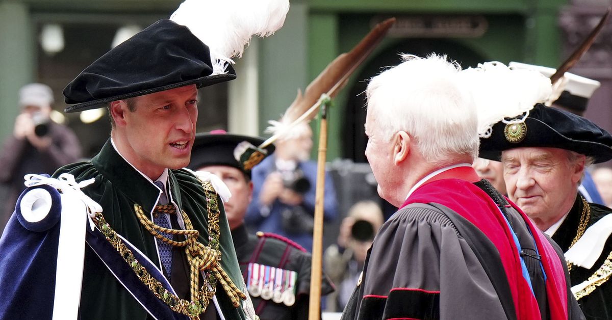 Prince William travels to Scotland solo to join royal family members for special ceremony
