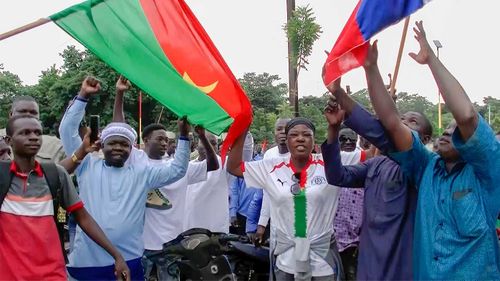 Burkina Faso in western Africa has been rife with political violence in recent years.
