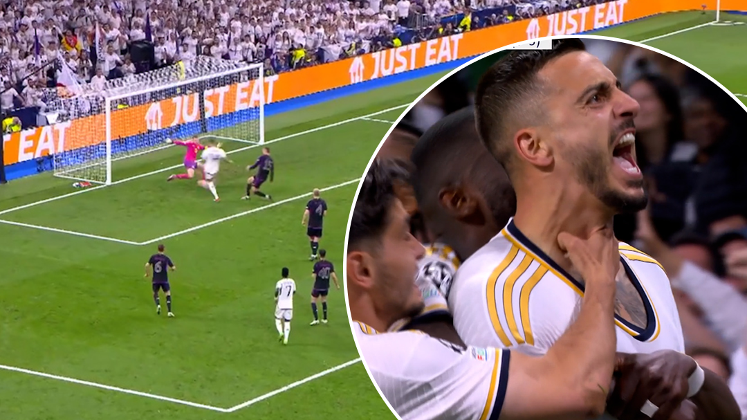 Real Madrid through to Champions League final after Bayern Munich goalkeeper's harrowing blunder