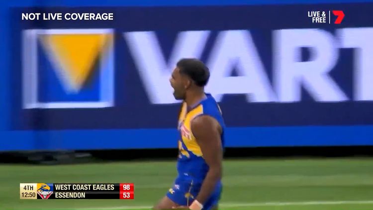 Live coverage of West Coast Eagles' AFL home opener against GWS at