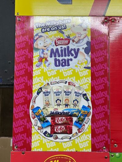 Milky Bar: $7