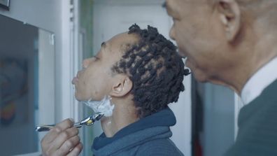 Gillette ad shows transgender man shaving for the first time