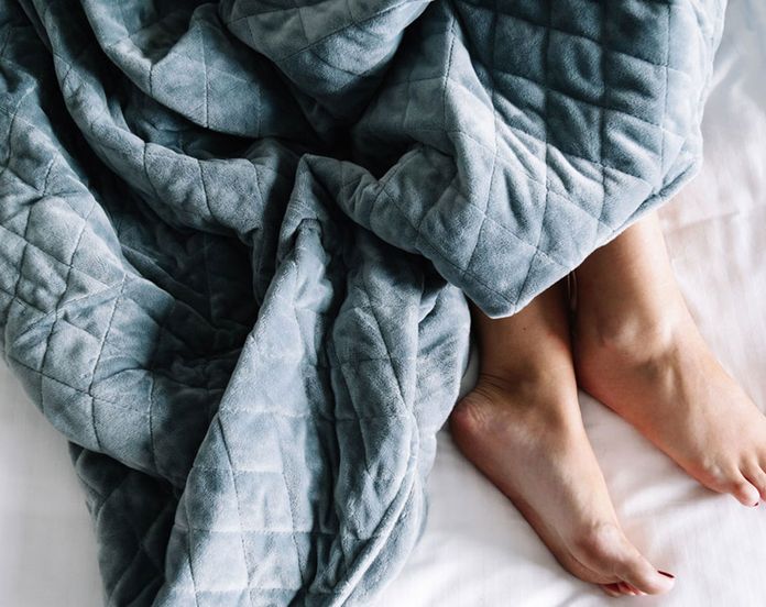 Weighted blanket review: How can it help mental health? - 9Coach