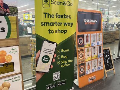 jo abi 9honey consumer reporter woolworths scan&go