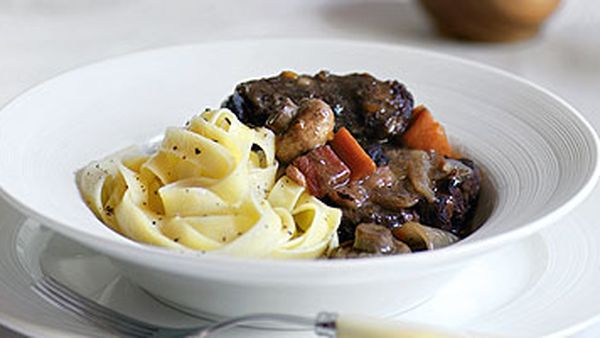 Boeuf Bourguignon