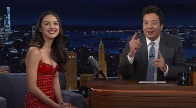 Olivia Rodrigo, Jimmy Fallon 