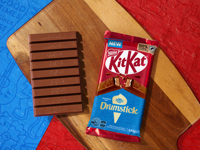 Kitkat drumstick flavour