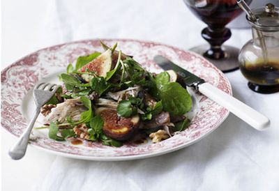 <a href=" /recipes/iduck/8298980/turkey-fig-and-duck-liver-salad  " target="_top">Turkey, fig and duck liver salad<br>
</a>