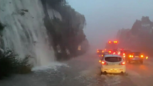 rain floods Sydney Brisbane