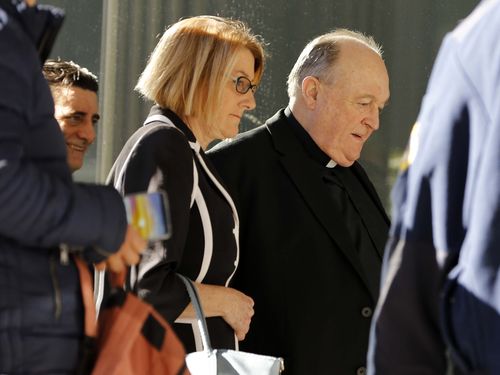 The former Adelaide Archbishop Philip Wilson has been found guilty of concealing child sexual abuse