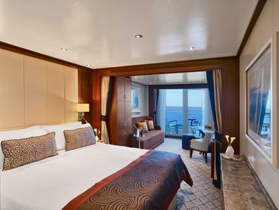 Seabourn veranda suite