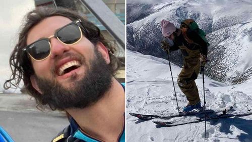 Andrew Seton is missing in the NSW Kosciuszko National Park backcountry. He left for a skiing day trip on Saturday, September 3.