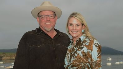 Pat Green and wife Kori Green