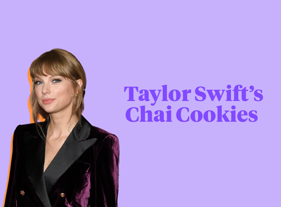 Taylor Swift's Chai Cookies