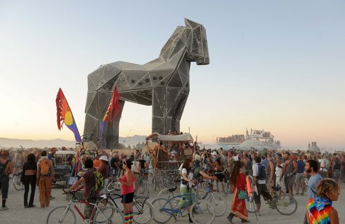 Woman dead in accident at Burning Man festival