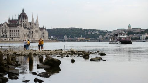 european river cruise drought 2022