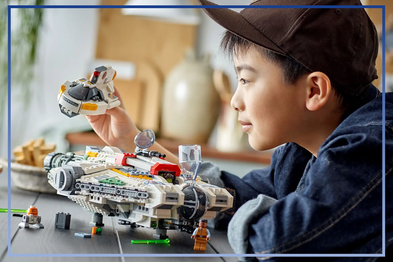 9PR: Lego Star Wars Ahsoka Ghost & Phantom II Building Toy Set