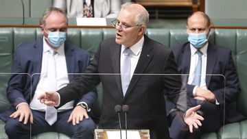 Prime Minister Scott Morrison has introduced the religious discrimination bill to parliament.