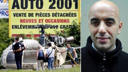 Helicopter jailbreak gangster arrested in France