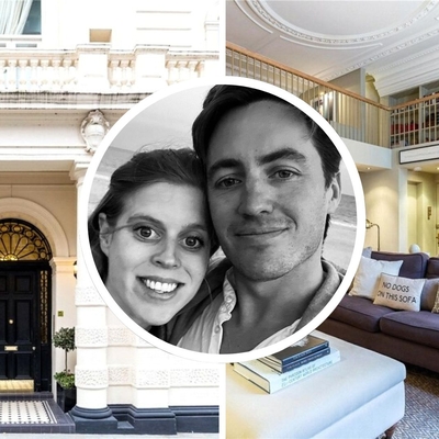 Rent the swish London bachelor pad of Princess Beatrice’s interiors-obsessed husband