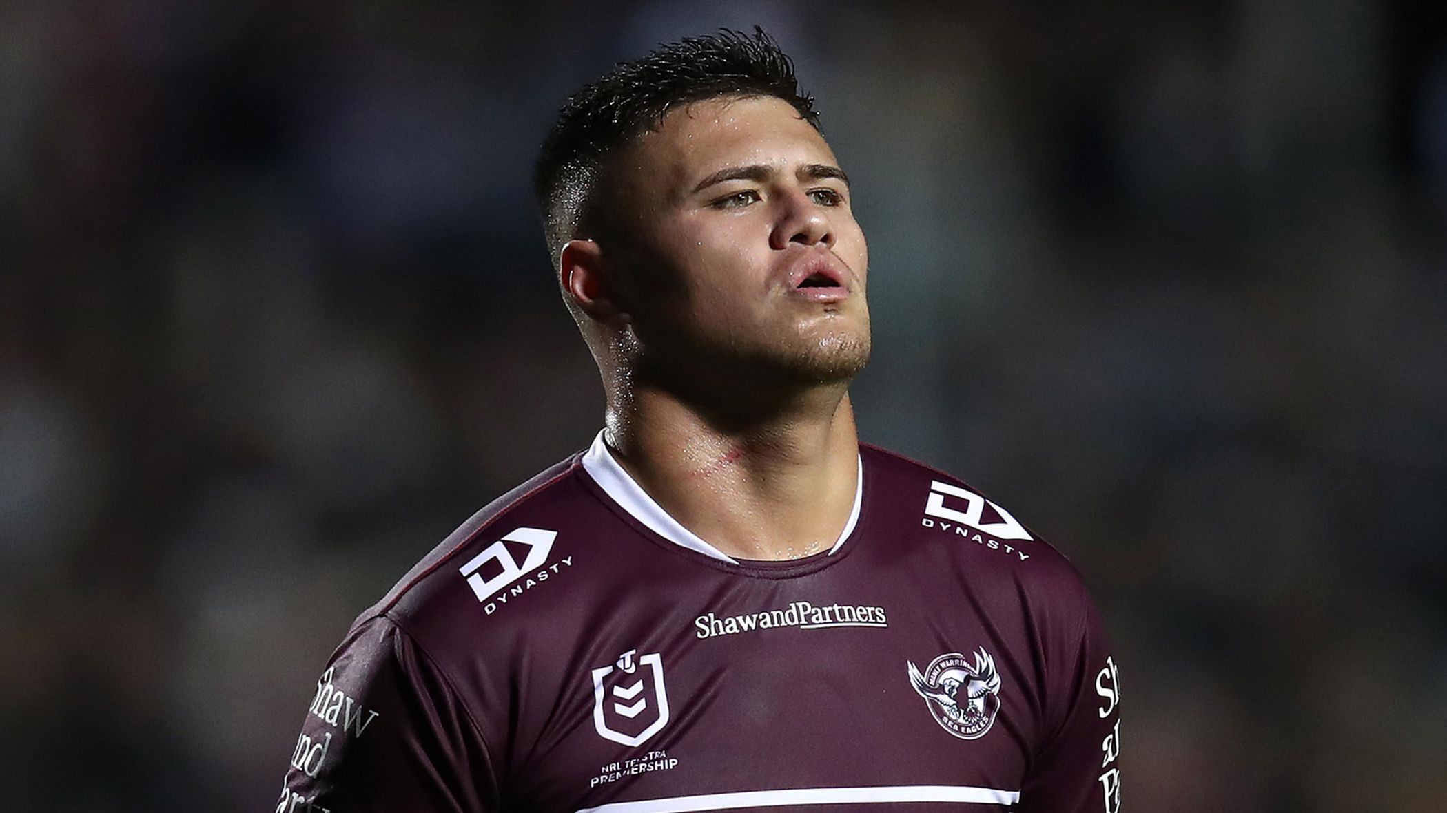 Manly coach Anthony Seibold admits Josh Schuster has 'baggage' but stands up for under-fire star