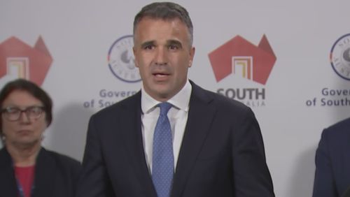 SA Premier Peter Malinauskas