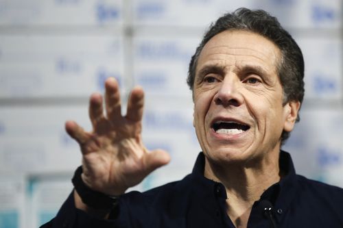 New York Gov. Andrew Cuomo.