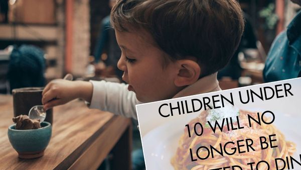 Restaurant bans kids