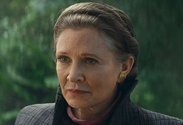 Carrie Fisher's appearance in Rise of Skywalker reused scenes shot for which film?