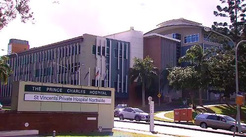 The woman who tested positive overnight is a 19-year-old casual clerical worker from Prince Charles Hospital in Chermside, in Brisbane's north.