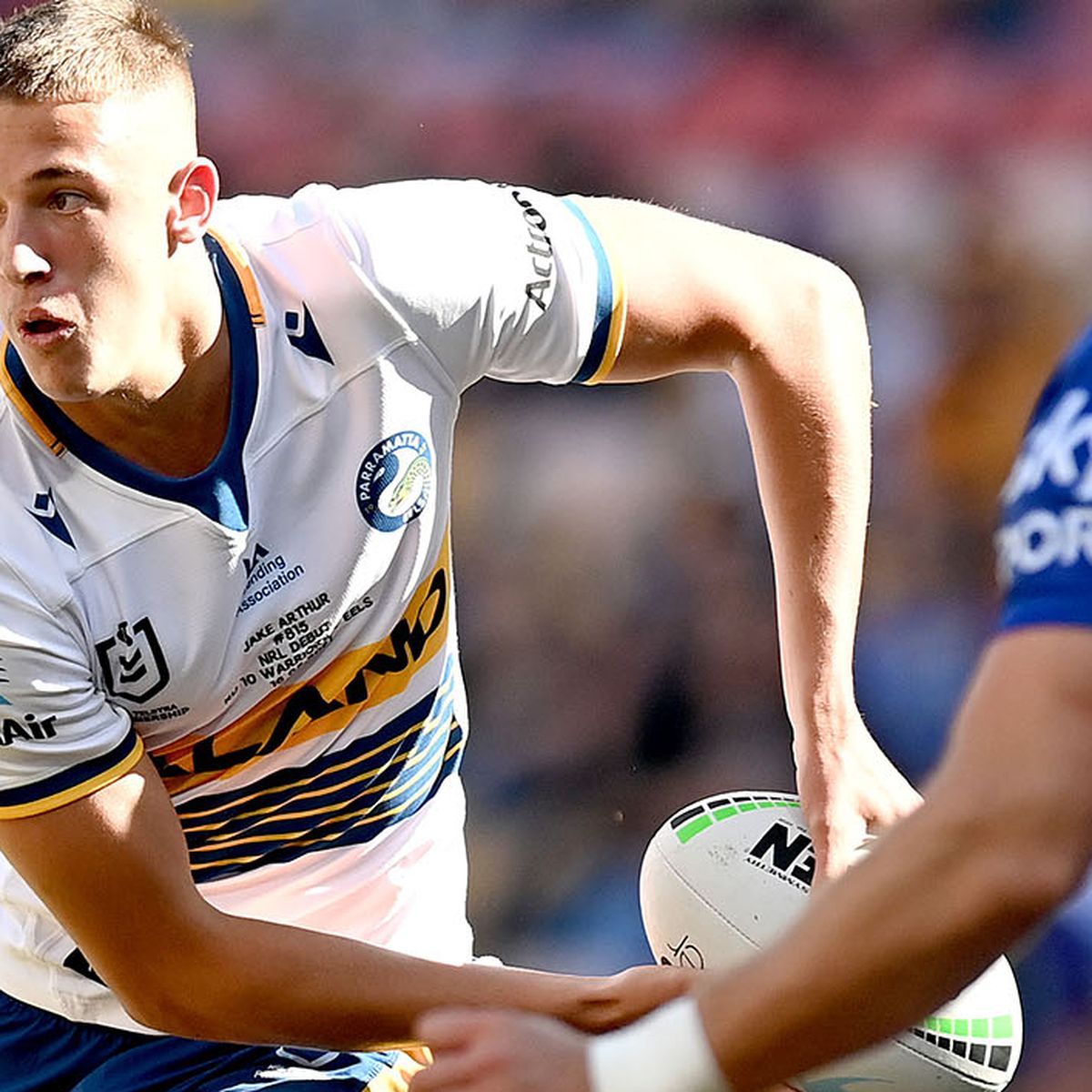 NRL team lists round 21 2022: Jake Arthur in Parramatta Eels halves to  replace Mitchell Moses