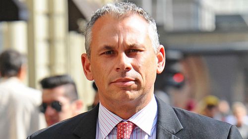 Dumped-then-reinstated Northern Territory Chief Minister Adam Giles. (AAP)