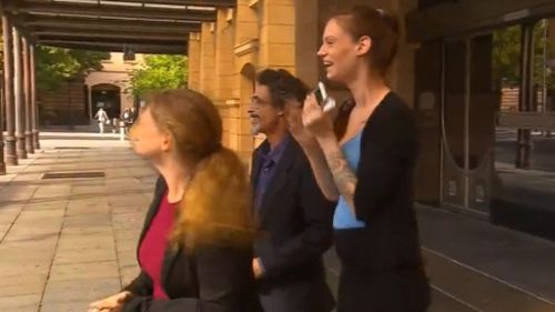 There were cheers from the victim's family after his killers were handed life in jail. (9NEWS)