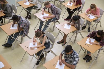 possible maths jobs year 12 exams