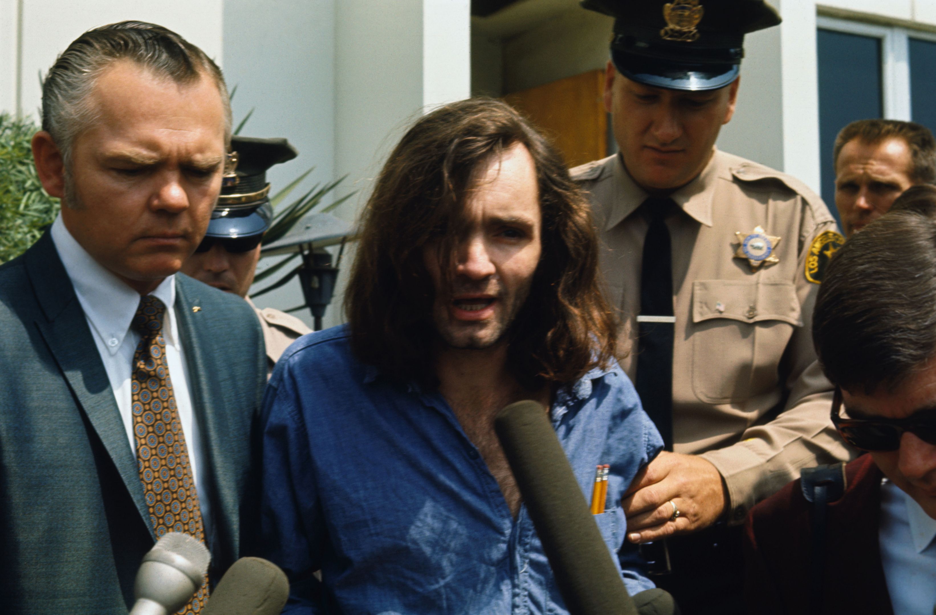 TMZ: Manson Left Estate to Pen Pal