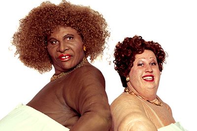 There's so many grotesque characters on <i>Little Britain</i> it's hard to pick the <i>most</i> grotesque, but Bubbles and Desiree are certainly high up on the list.