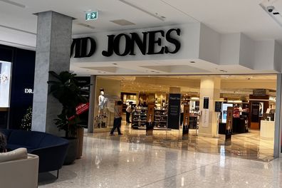 david jones castle towers in castle hill closure and tuggerah