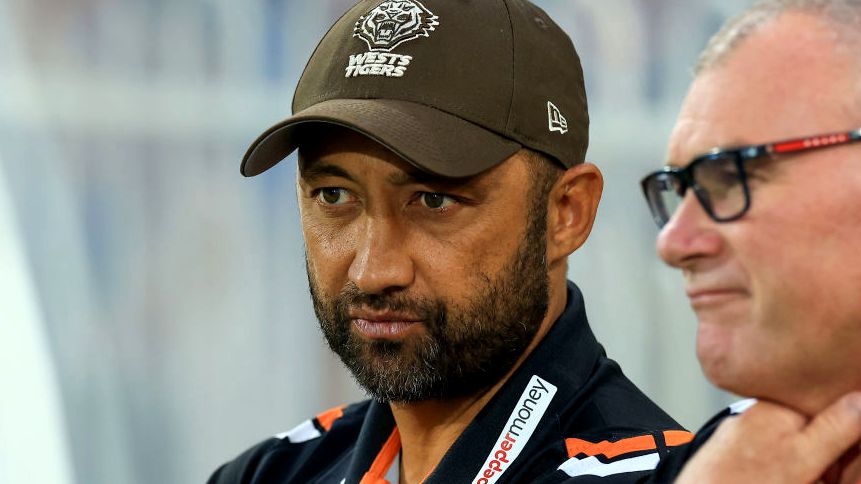 Benji Marshall. West Tigers.