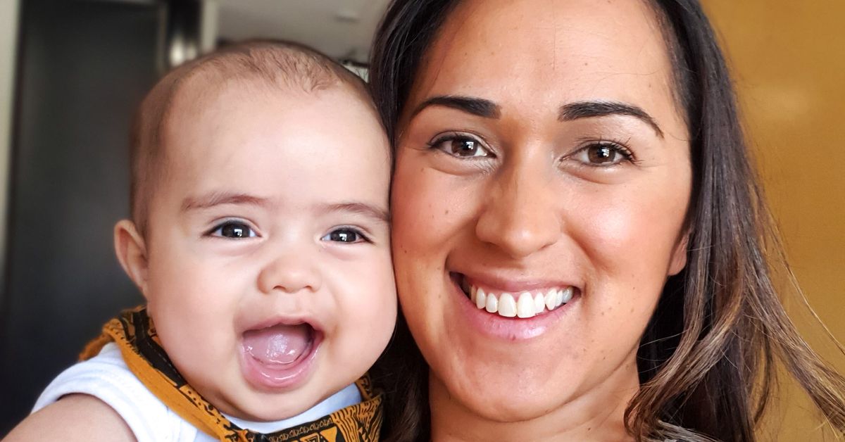 A kiss on the cheek exposed baby boy's life-threatening illness: 'You're so oblivious to it' - 9Honey