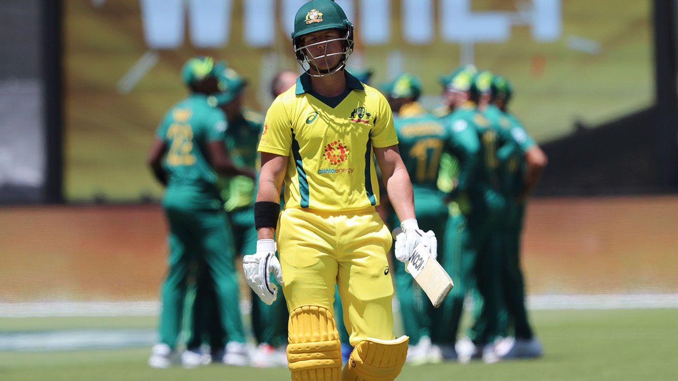 D'Arcy Short axed from the Australian ODI side.