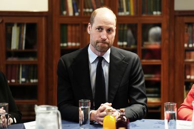 Prince William, the Prince of Wales during his visit to Aberdeen to mark the official launch of Invisible Cities Aberdeen, which has been supported by the Homewards Fund to introduce its walking tours to the city, as well as rolling out to all six Homewards locations. Picture date: Thursday March 27, 2025. PA Photo. See PA story ROYAL William. Photo credit should read: Jane Barlow/PA Wire