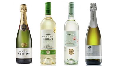 Aldi's 2021 award winning wines