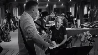 Members of E Street Band joined The Boss in the studio for the making of his 20th album. 