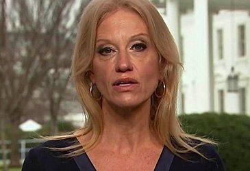 Whose inauguration statistics did Kellyanne Conway defend as  "alternative facts"?