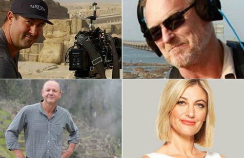 Families of 60 Minutes crew say they are 'anxious and worried sick'